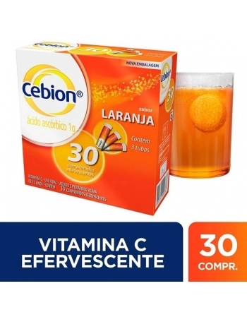 CEBION 1G EFERV.VIT.C C/3X10