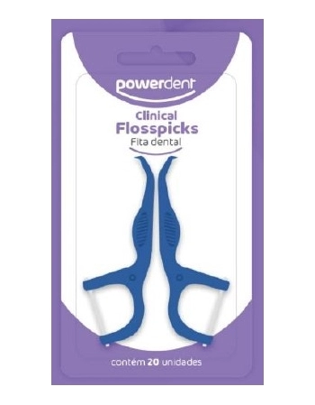 FIO DENTAL FLOSS PICKS AD.C/20 (2515)