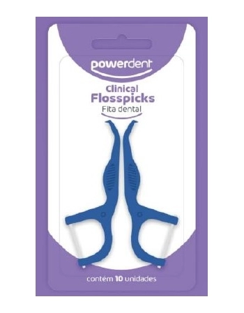 FIO DENTAL FLOSS PICKS AD.C/10 (2514)