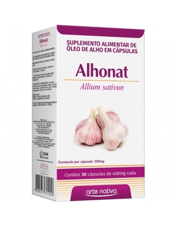 ALHONAT 250MG C/30CAPS