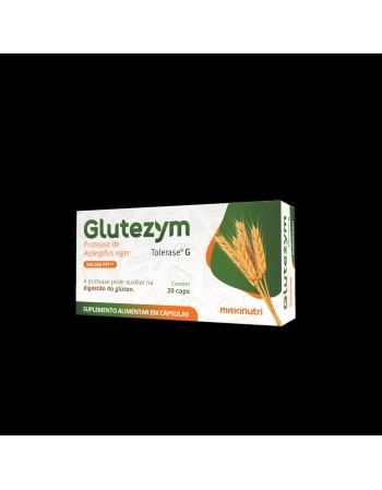 GLUTEZYM 348.000 C/20CAPS ASPERGILLUS NIGER