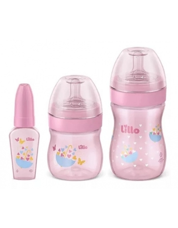 KIT MAMADEIRA PRIMEIROS PASSOS ROSA (628831) (LILLO)