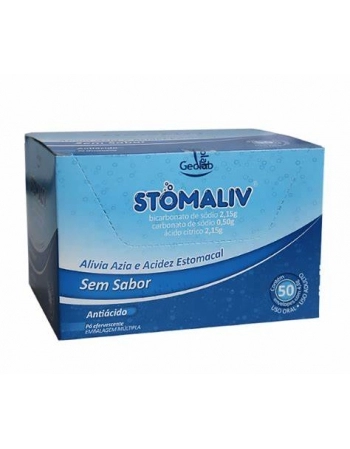 STOMALIV S/SABOR EFV.C/50ENV