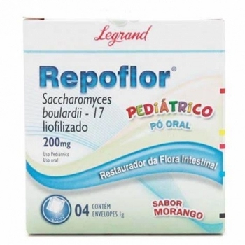 REPOFLOR 200MG INF.C/4ENV.
