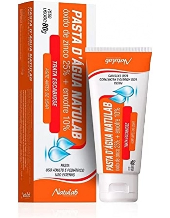 PASTA D AGUA OX.ZINCO+ENXOFRE 80G