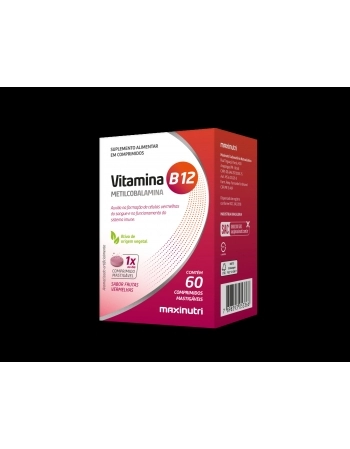 VIT.B12 C/60CPR MASTIGAVEIS