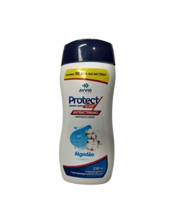 SAB.LIQ.PROTECTSOAP BANHO ALGODAO 250ML
