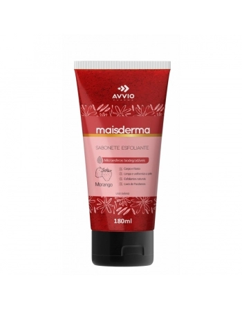 SAB.LIQ.ESFOL.MORANGO MAISDERMA 180ML