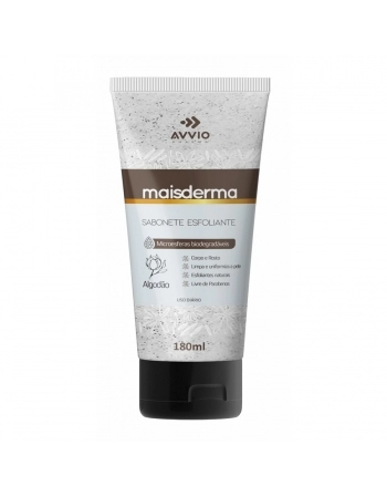 SAB.LIQ.ESFOL.ALGODAO MAISDERMA 180ML