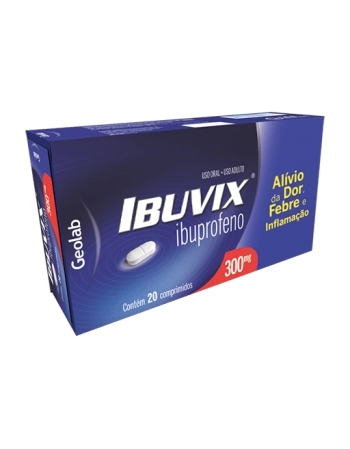 IBUVIX 300MG C/20CPR IBUPROFENO (GEOLAB)