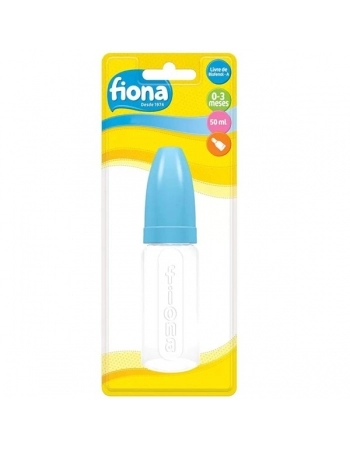 MAMADEIRA MINI 50ML AZUL (821620) (LILLO)
