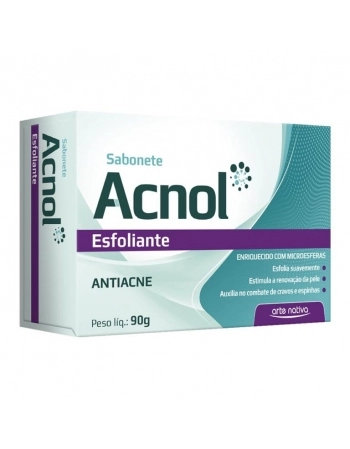 SAB.ACNOL ESFOLIANTE 90G