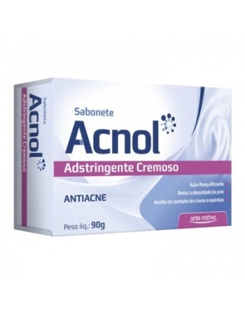 SAB.ACNOL CREMOSO 90G
