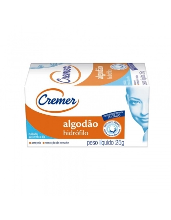 ALGODAO HIDROFILO 25G