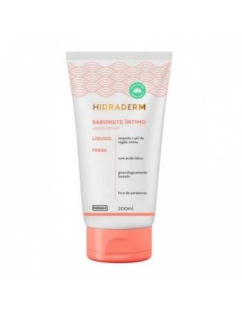 SABONETE LIQUIDO INTIMO HIDRADERM FRESH 220ML (FARMAX)