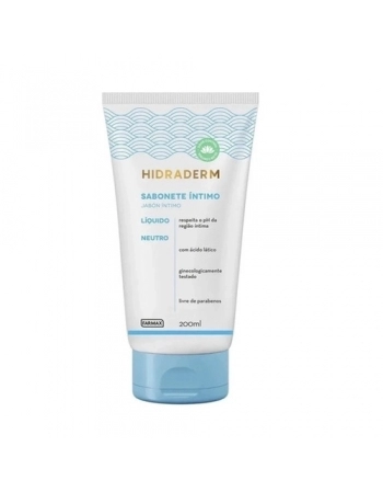 SABONETE LIQUIDO INTIMO HIDRADERM NEUTRO 220ML (FARMAX)
