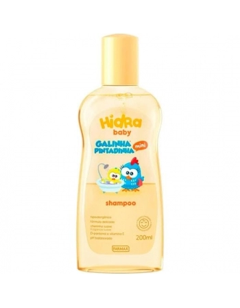 XAMPU HIDRABABY GALINHA PINTADINHA 200ML (FARMAX)