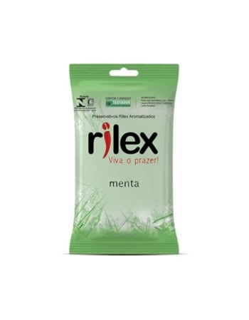 PRESERVATIVO RILEX MENTA C/3 UND (INOVATEX)
