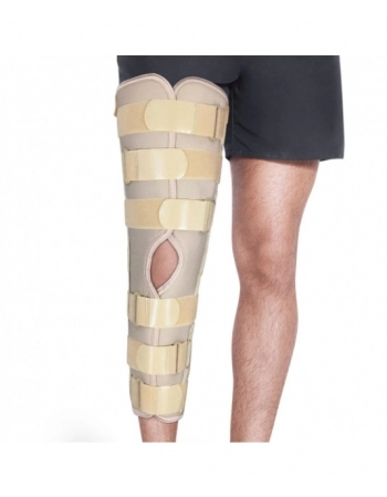 IMOBILIZADOR DE JOELHO BEGE 70CM P (KSO118) (KESTAL)