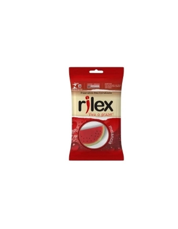 PRESERVATIVO RILEX MELANCIA C/3 UND (INOVATEX)