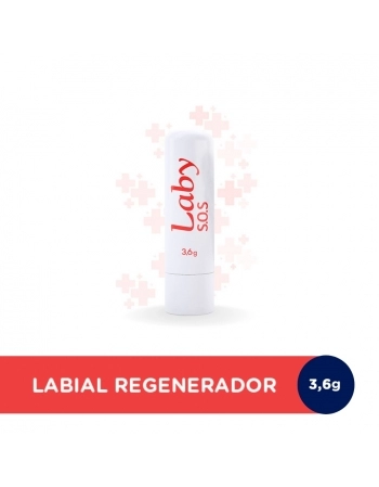 PROT.LABIAL LABY FPS 30 S.O.S REGENERADOR 3,6G