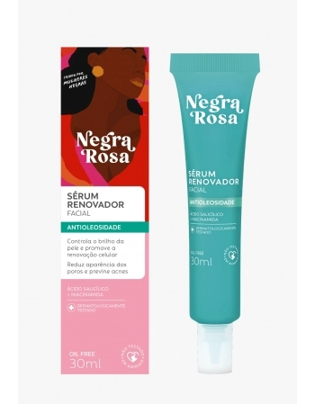 SERUM RENOVADOR NEGRA ROSA 30ML