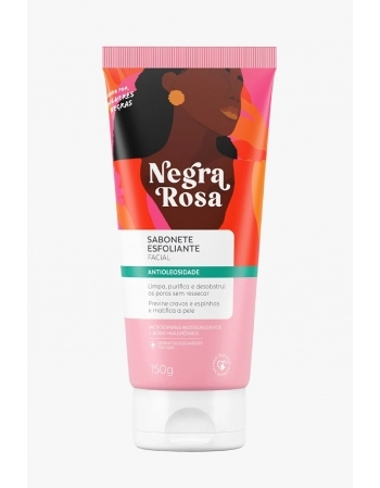 SAB.ESFOL.FACIL NEGRA ROSA 150G