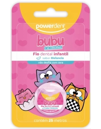 FIO DENTAL INF.BUBU 25M (2454)