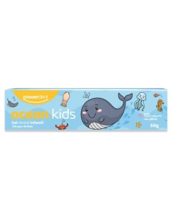 GEL DENTAL OCEAN KIDS TUTTI FRUTTI 50G (2420)