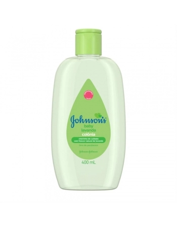COLONIA BABY LAVANDA J&J 400ML