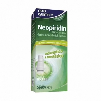 NEOPIRIDIN MENTA 50ML SPRAY CETILPIRIDINIO+BENZOCAINA