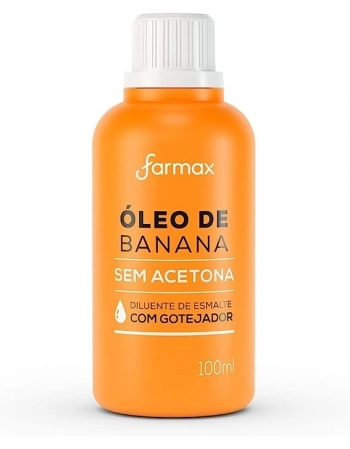 OLEO DE BANANA 100ML