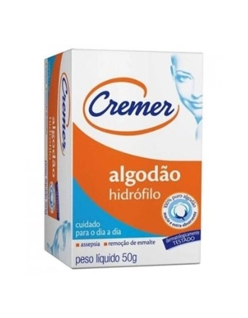 ALGODAO HIDROFILO 50G