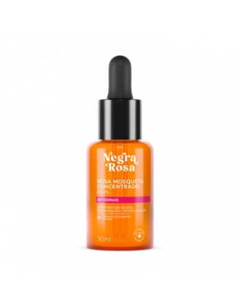 OLEO ROSA MOSQUETA FACIAL NEGRA ROSA 30ML