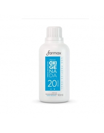 AGUA OXIGENADA 20 VOLUMES CREMOSA 90ML (FARMAX)