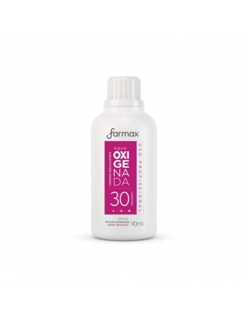 AGUA OXIGENADA 30 VOLUMES CREMOSA 90ML (FARMAX)