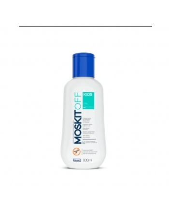 REPELENTE KIDS MOSKITOFF LOCAO 100ML (FARMAX)