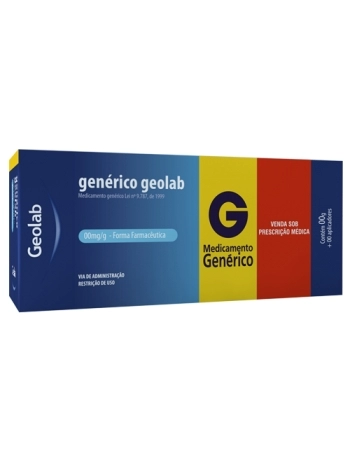 METRONIDAZOL GEL VAGINAL 50G C/10 APLICADORES (GEOLAB)