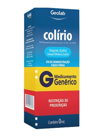 CIPROFLOXACINO + DEXAMETASONA COLIRIO 5ML (GEOLAB)