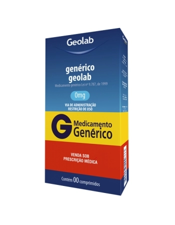 GLIBENCLAMIDA 5MG C/30CPR (GEOLAB)