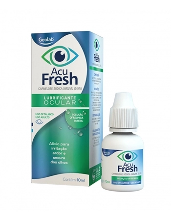 ACU FRESH 0,5% COLIRIO 10ML CARMELOSE (GEOLAB)
