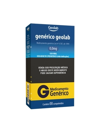 *CLONAZEPAM 2MG C/30CPR (GEOLAB)