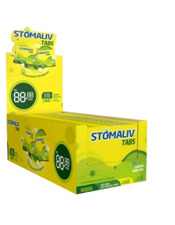 STOMALIV ABACAXI MASTIGAVEL 20 X 10CPR (GEOLAB)