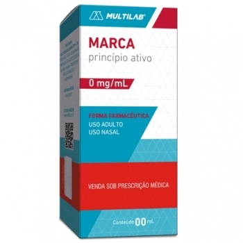 MULTISORO SOLUCAO NASAL ADULTO 30ML NAFAZOLINA (MULTILAB)