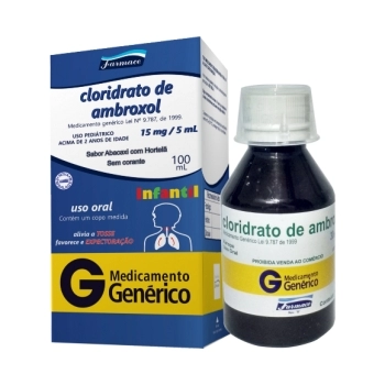 AMBROXOL XAROPE INFANTIL 100ML (FARMACE)