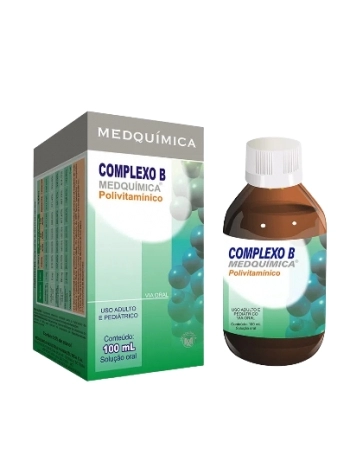 COMPLEXO-B XAROPE 100ML (MEDQUIMICA)