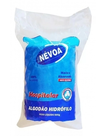 ALGODAO ROLO 500G NEVOA (COTTON NORTE)