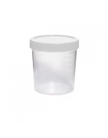 COLETOR NAO ESTERIL A GRANEL S/PA 80ML TRANSLUCIDO (CRAL)