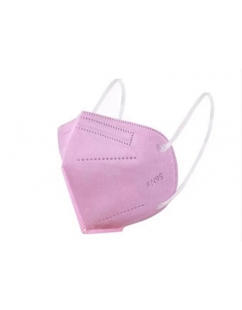 MASCARA DESCARTAVEL KN95 C/CLIP ROSA (FERNANDO UNIFORMES)