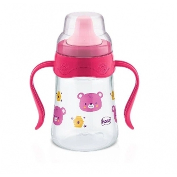CANECA DESENHOS 180ML ROSA (641731) (LILLO)